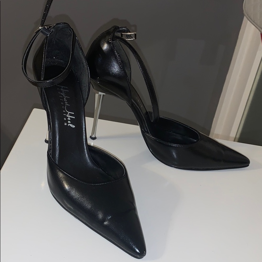 Black heels